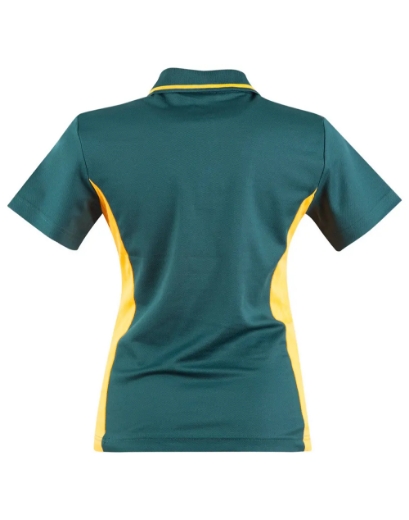 Picture of Winning Spirit, Ladies TrueDry Contrast S/S Polo